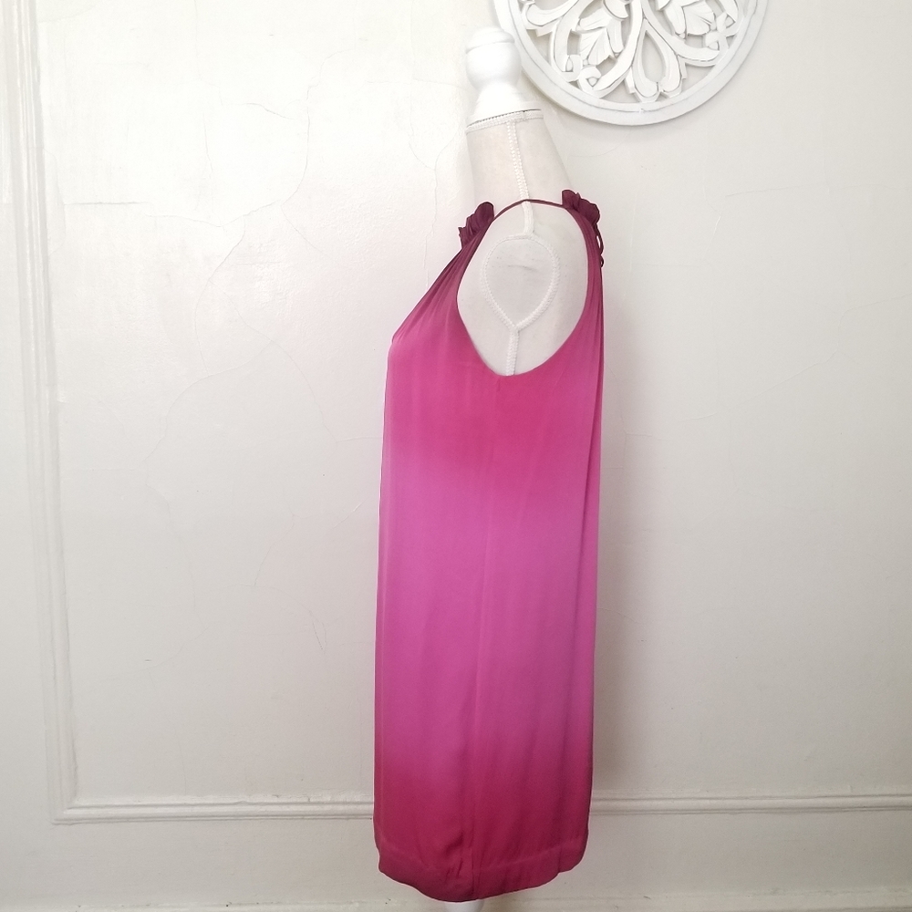 Vince size M silk dip dye dress - Picture 5 of 11